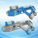 Automatic Summer Electric Water Gun With Light Rechargeable Continuou Firing Party Game Kids Space Splashing Toys For Boys Gift