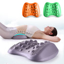 Lumbar Support Pillow For Lower Back Pain Relief Lower Back Stretcher Massager For Chronic Lumbar Pain Relief & Herniated Disc