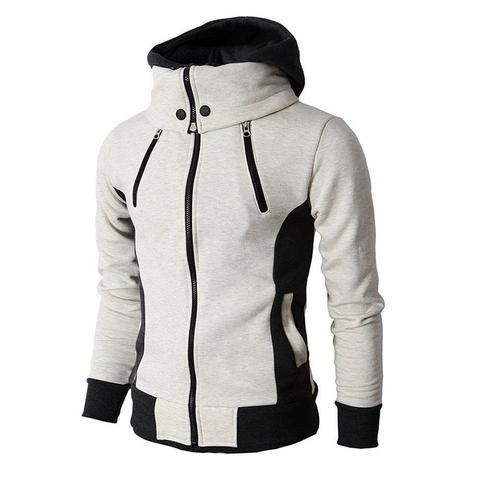 Men's Zip UP Hooded Jacket