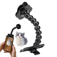 Pet Photography Tool Cat Dog And Dog Viewing Lens Teddy Camera Toy Mobile Phone Camera Holder Selfie Clip Supplies Pet Products