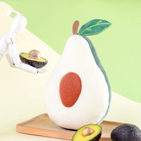 Plush fruit pillow toys creative Cushion Pillow Kawaii Fruit Peaches Stuffed Doll Toys For Children Birthday Gift