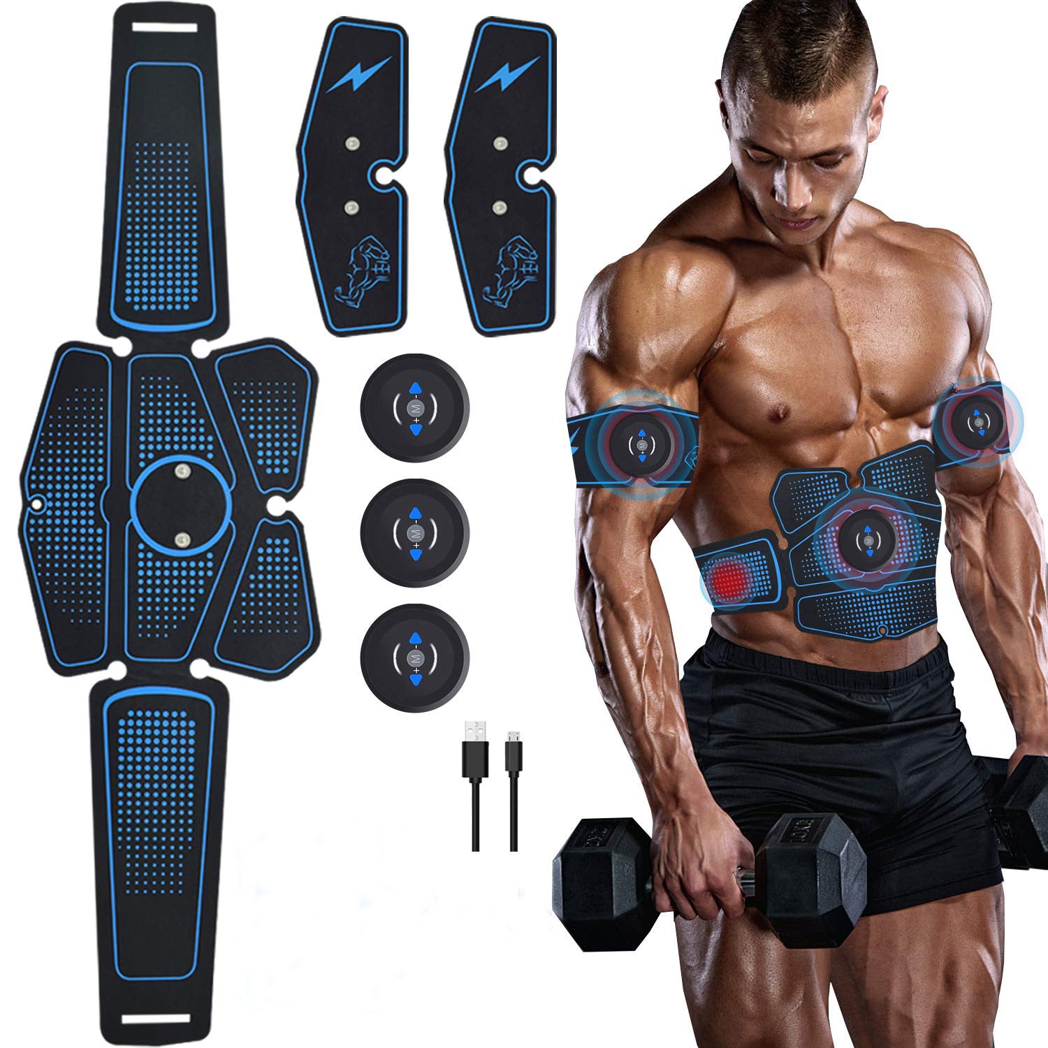 Smart Abdominal Exercise Muscle Fitness Equipment Home