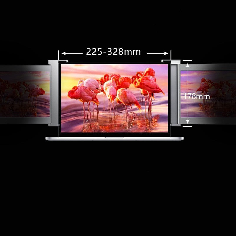 10.1 Inch Dual-screen Portable Display Notebook Expansion Screen
