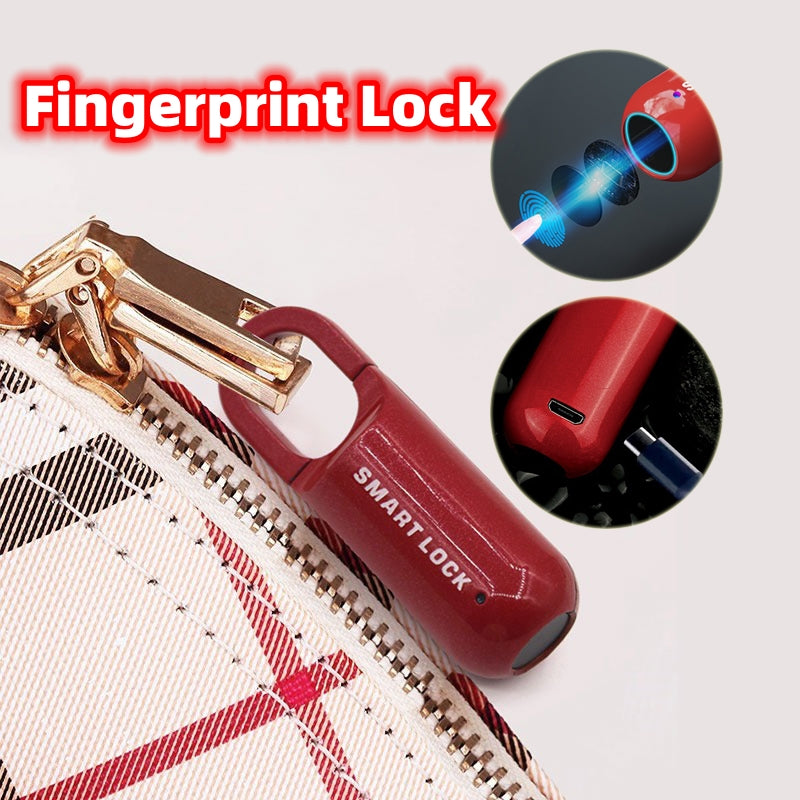 Smart USB Rechargeable Fingerprint Code Lock