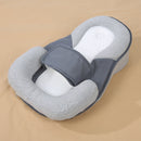 Newborn Kids Baby Pillow Safe Cotton Cushion Prevent Flat Infant Head Shape Sleep Pod Anti Roll Crib Nest Bedding Feeding