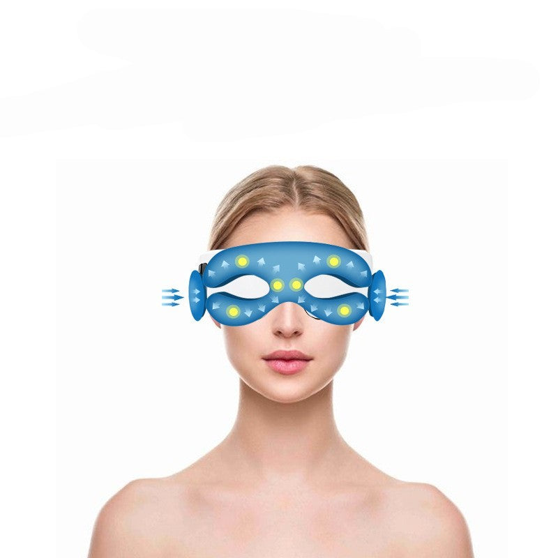 Bluetooth Music Smart Eye Protector Hot Pack Vibration Eye Massage