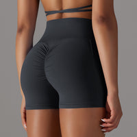 Yoga Shorts With Phone Pocket Design Fitness Sports Pants For Women Clothing
