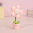 Mini Flower Small Night Lamp Cute Atmosphere Bedside Creative Home Decor Bedroom Ambient Lights