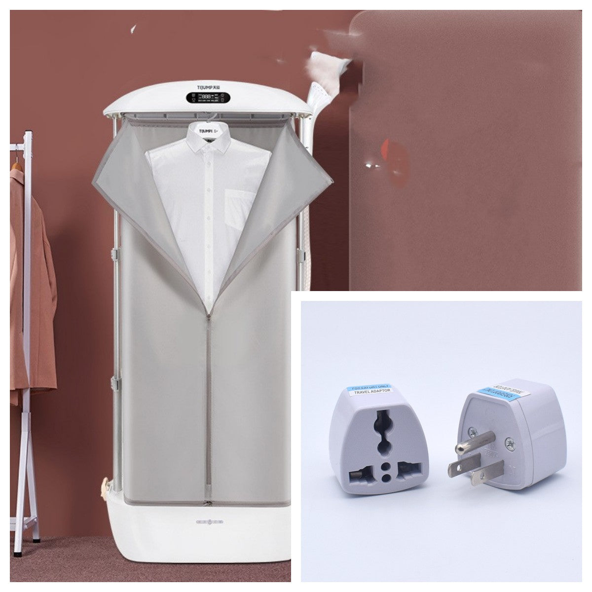 Disinfection Clothes Drying Folding Dryer