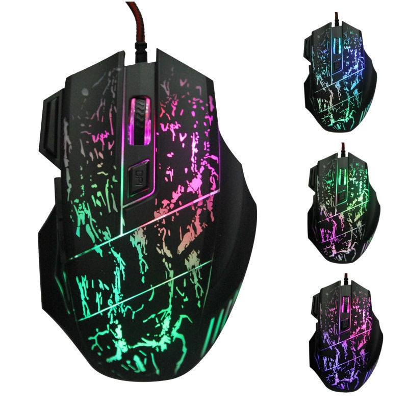 RGB Computer Gaming Mouse