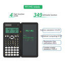 2 In 1 Foldable Scientific Calculators Handwriting Tablet Learning Function Calculator  Foldable Desk Scientific Calculators