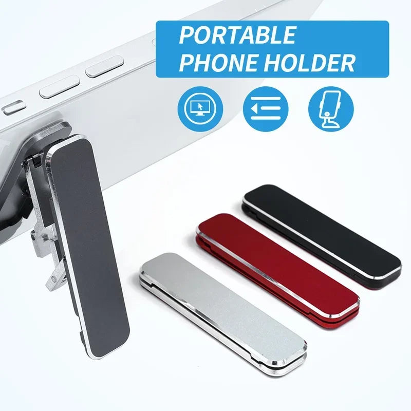 Mini Backstick Folding Mobile Phone Holder Universal Lazy Stick Portable Invisible Mobile Phone Holder