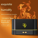 Flame Humidifier USB Smart Timing LED Electric Aroma Diffuser Simulation Fire Night Lamp Home Decor