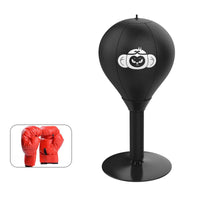 Boxing Speed Ball Tabletop Reaction Target Sandbags Kids Suction Cup Boxing Reflex Ball Kickboxing Training Equipment