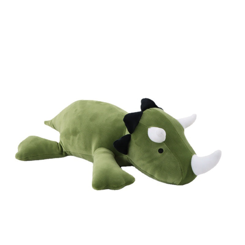 Green triceratops / 38cm
