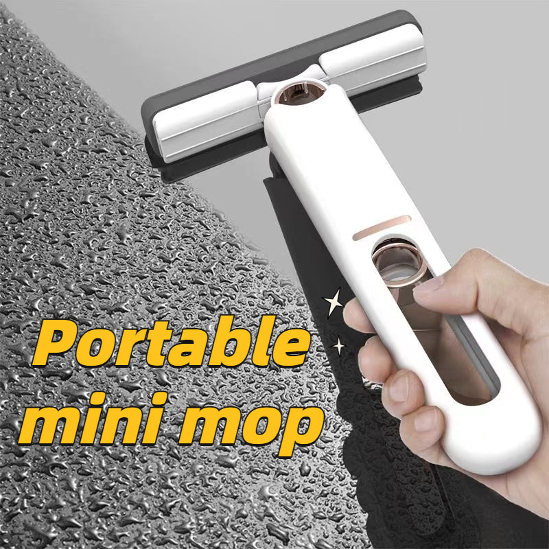 New Portable Self-NSqueeze Mini Mop