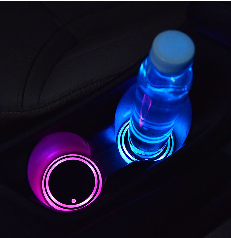 Colorful Cup Holder LED Light