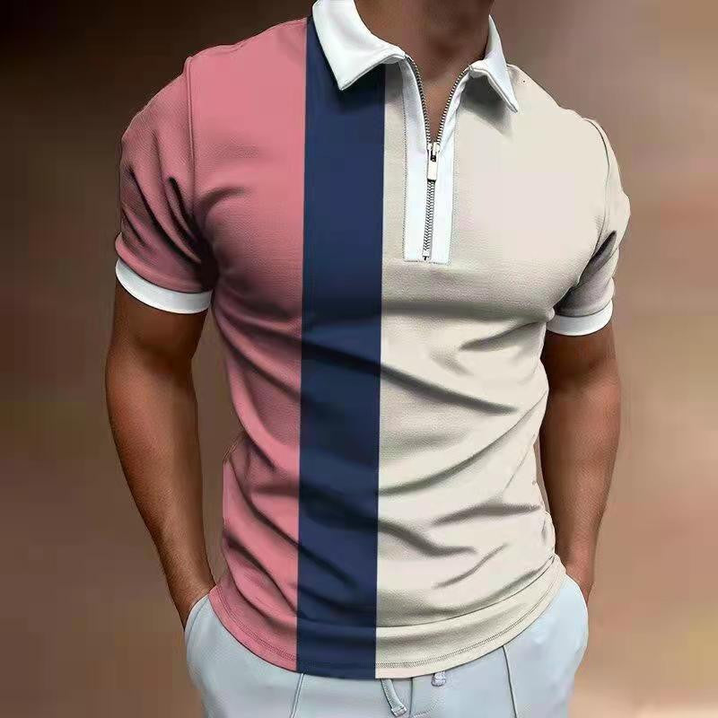 Men's POLO Shirt Striped