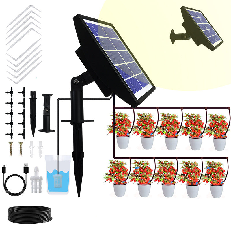 Solar Automatic Timing Watering Device Intelligent Control