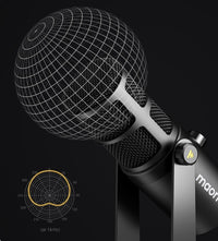 Microphone Tianwang Core With Recording Equipment Computer XLR Live Radio Moving Coil Microphone