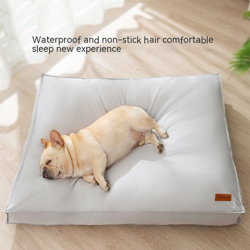 Waterproof Dog Bed Pet Sleeping Mat Small Medium Big Large Dog Cat Pet Sofas Beds Kennel House Pets Products Mattresses Supplies