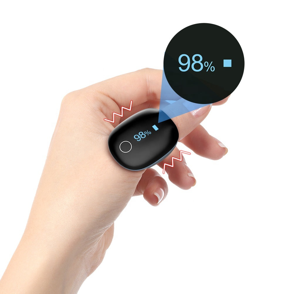Heart Rate And Blood Oxygen Saturation Detector