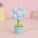 Mini Flower Small Night Lamp Cute Atmosphere Bedside Creative Home Decor Bedroom Ambient Lights
