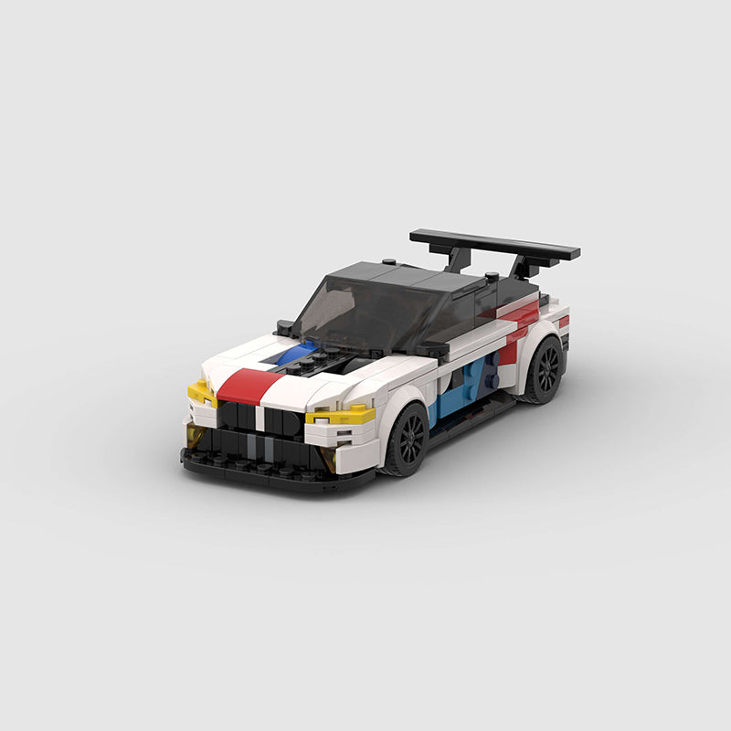 Assembled Building Blocks Series Car Toys
