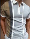 Men's POLO Shirt Striped