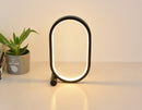 Usb Plug-In Lamp Oval Acrylic Lamp
