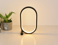 Usb Plug-In Lamp Oval Acrylic Lamp