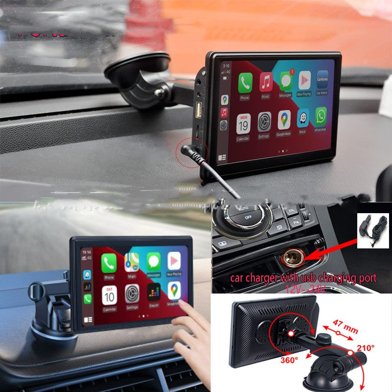 Portable IPS Car Smart Screen