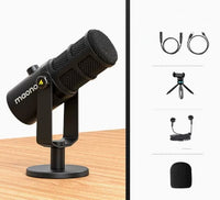 Microphone Tianwang Core With Recording Equipment Computer XLR Live Radio Moving Coil Microphone