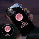 Compatible with Apple , Voice-activated Mobile Phone Case Tempered Glass Case