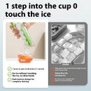 Ice Cube Mold Household Ice Maker Food Grade Press Ice Tray Ice Cube Maker Ice Tray Mold With Storage Box Kitchen Gadget