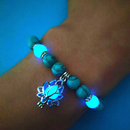 Lotus Natural Stone Bracelet