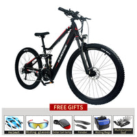 Electric Bike Off-Road Bicycle Aluminum Alloy Electric Mountain