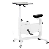 Desk Home Exercise Bike Small Magnetic Control Silent Aerobic Exercise