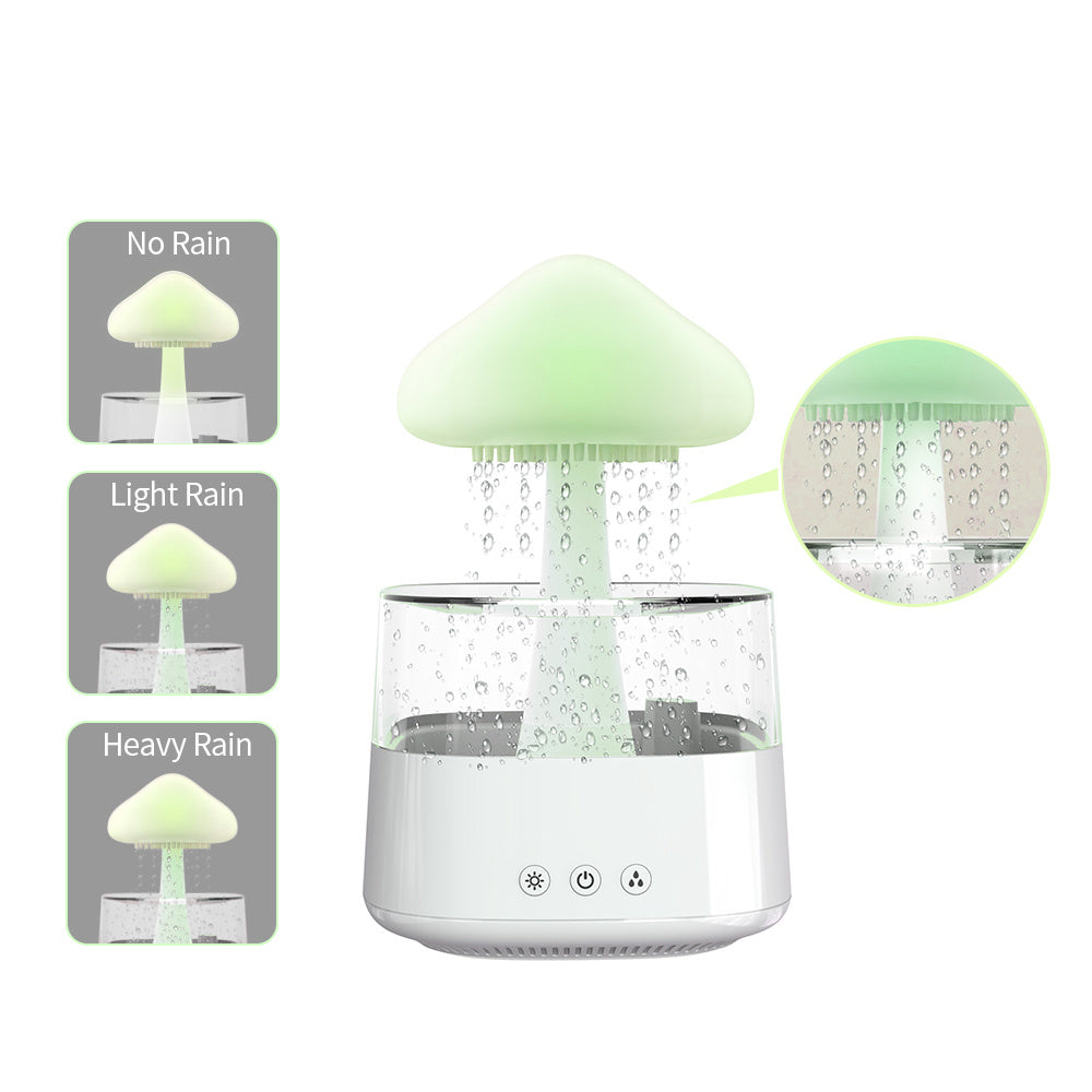 Rain Cloud Humidifier Water Drop