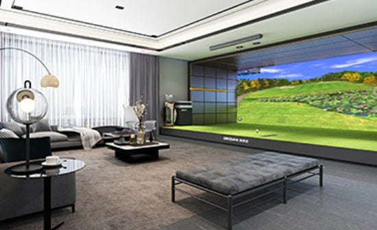 Full Set Of Indoor Golf Simulator, Home Theater, Conference System