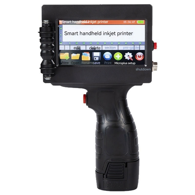 Digital Intelligent Automatic Handheld Code-spraying Machine