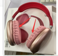 P9MAX Bluetooth Headphone Head-mounted Headset Wireless Bluetooth Headset Electronic Supplies