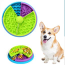 Slow Food Bowl Anti Choking Cat Bowl Dog Basin Puzzle Feeder Healthy Pet Rotating Game Board Pet Products