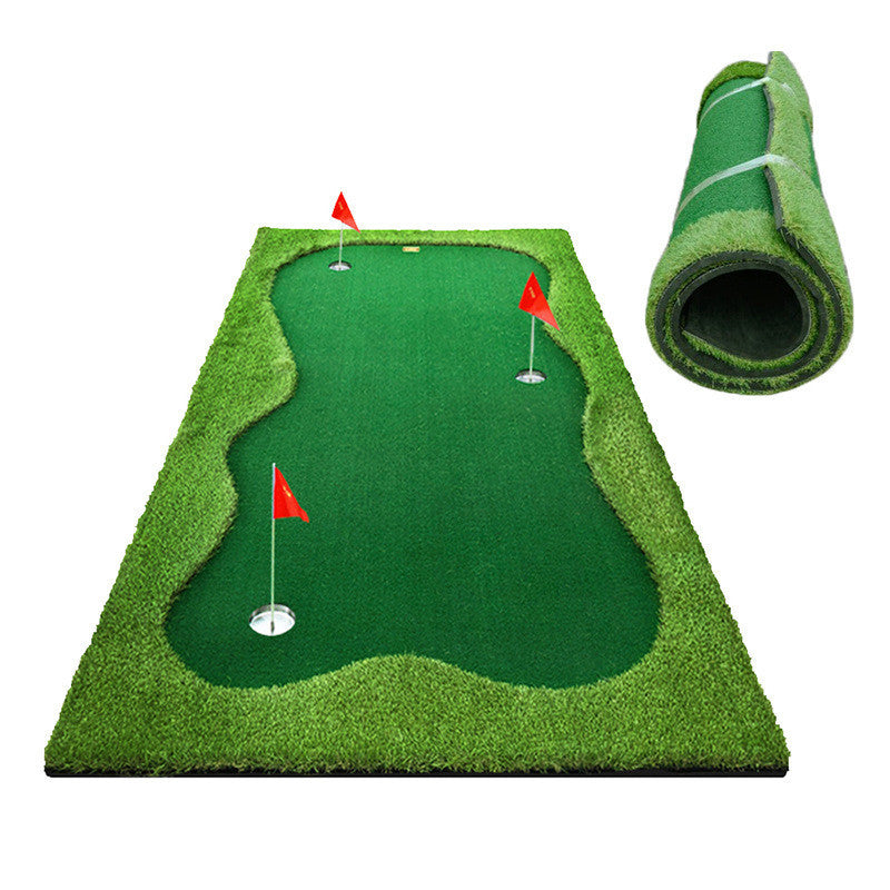 Indoor Golf Green Putter Practice Device