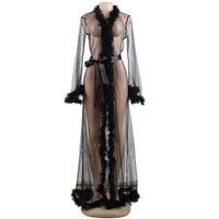 The Touch Of Sensuality Night Robe