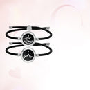 Smart Couple Bracelet Pair Induction